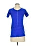Athleta Blue Active T-Shirt Size S - photo 1