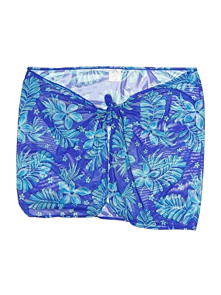 Pre-owned Unbranded Swimsuit Bottoms In Blue