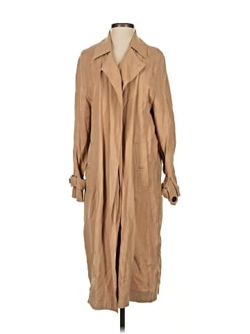 Zara Trenchcoat (view 1)