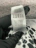 Primark 100% Polyester Polka Dots Silver Long Sleeve Blouse Size 6 - photo 8