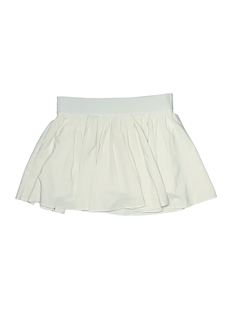 Pre-owned Tnaction Active Skort In White