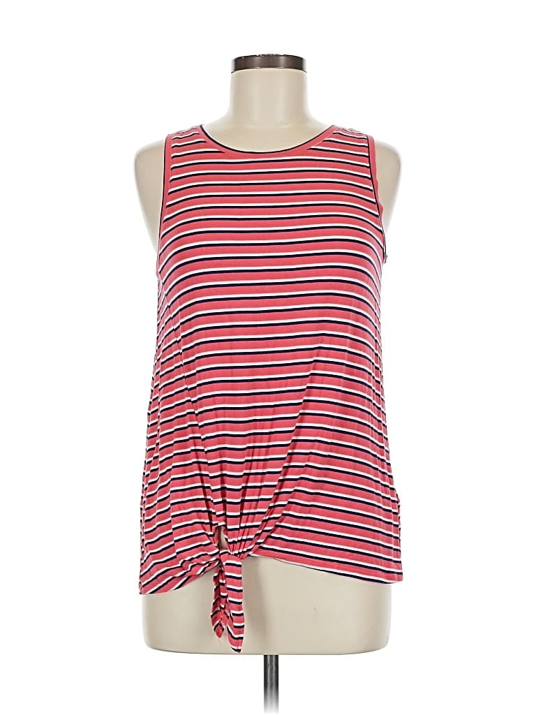 CUPIO Pre-owned Sleeveless T-shirt In Red