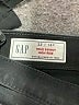 Gap Solid Black Jeans Size 32 waist - photo 6