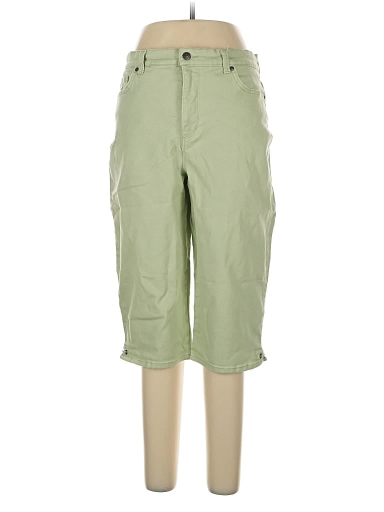 Pre-owned Gloria Vanderbilt Jeans In Green