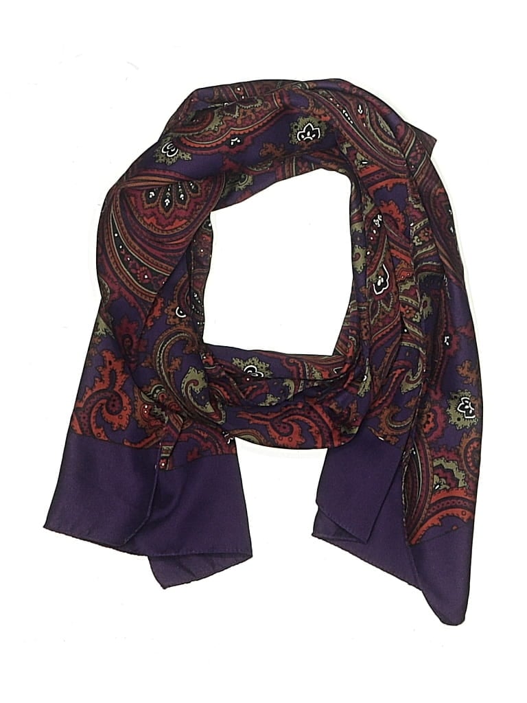 Click to view more detailed imagery on our partner's website Pre-owned Unbranded Scarf In Purple