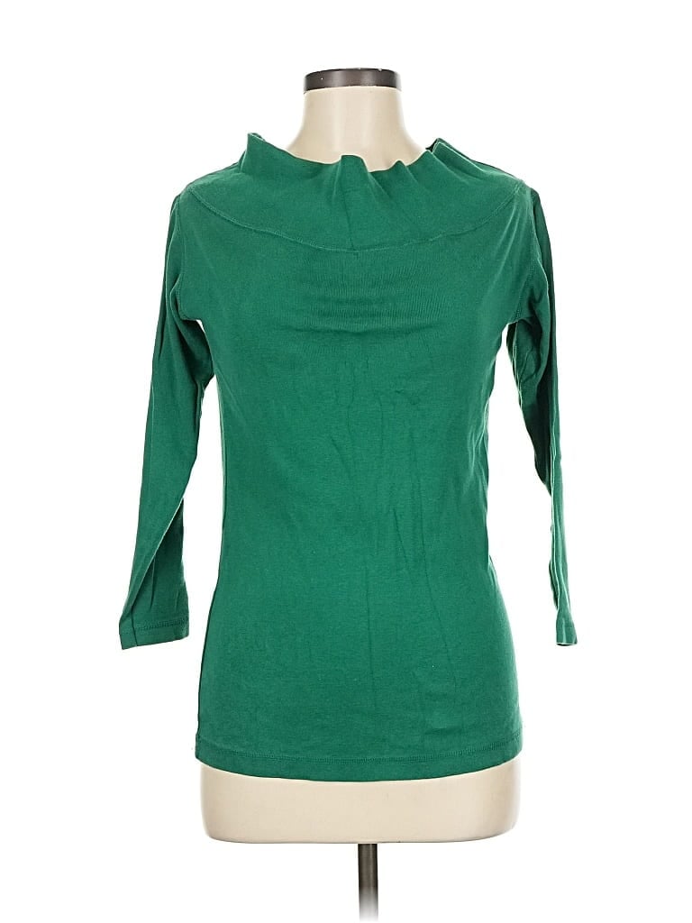 ADRIENNE VITTADINI Pre-owned 3/4 Sleeve T-shirt In Green