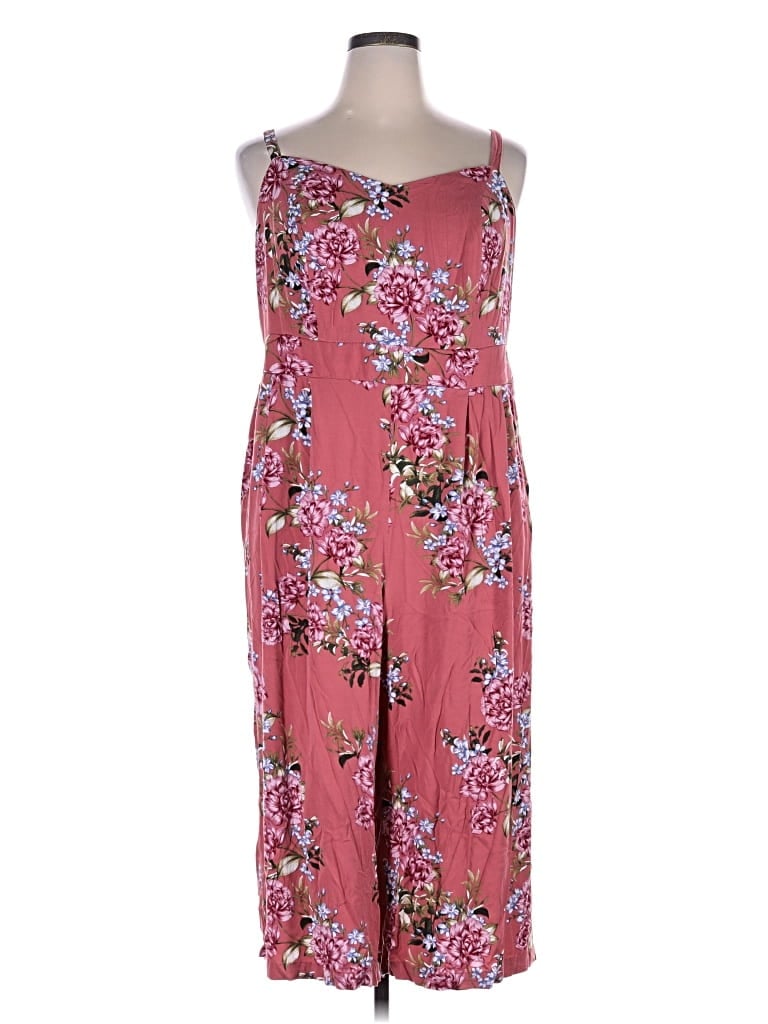 Pre-owned Torrid Jumpsuit In Pink
