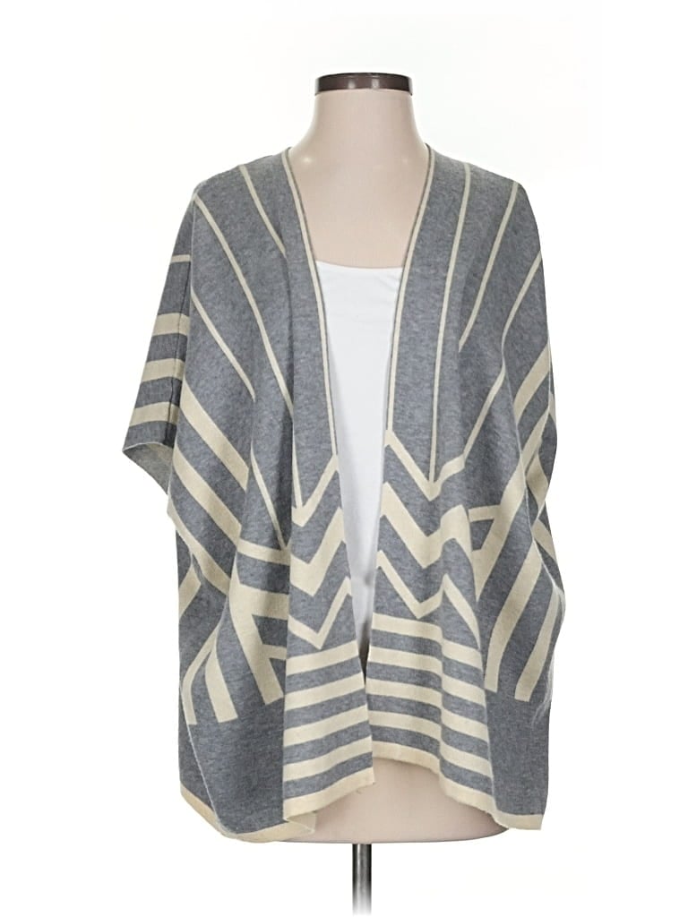 Pre-owned La Fée Verte Cardigan Sweater In Gray