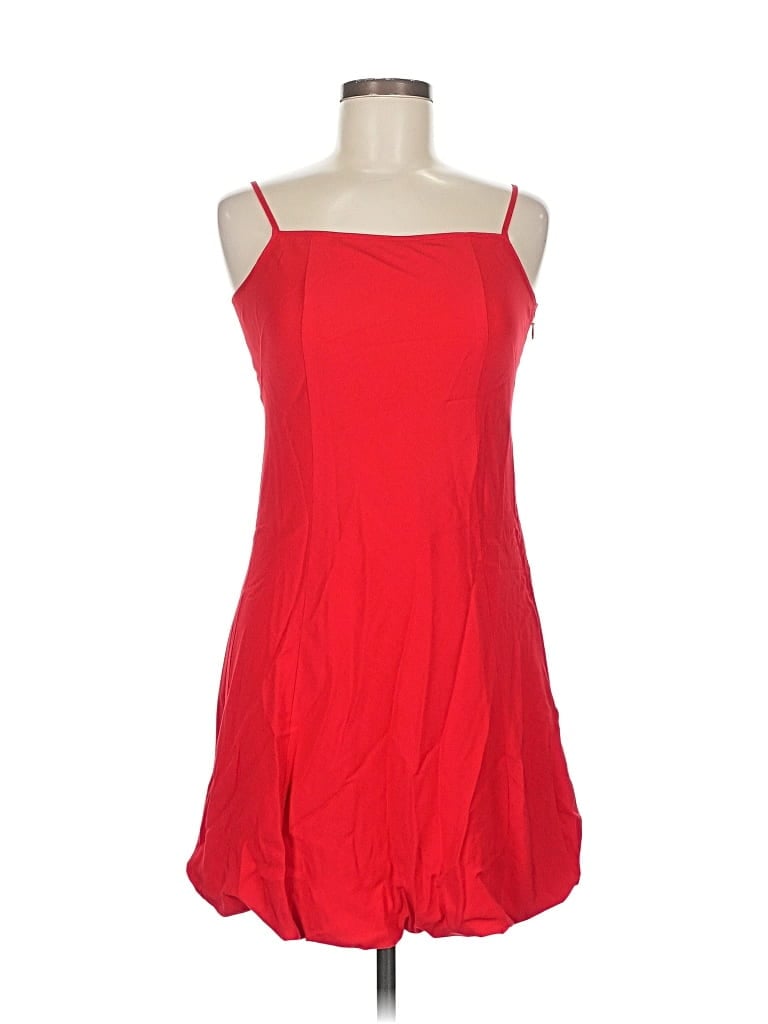 Pre-owned Modern Citizen Casual Dress In Red