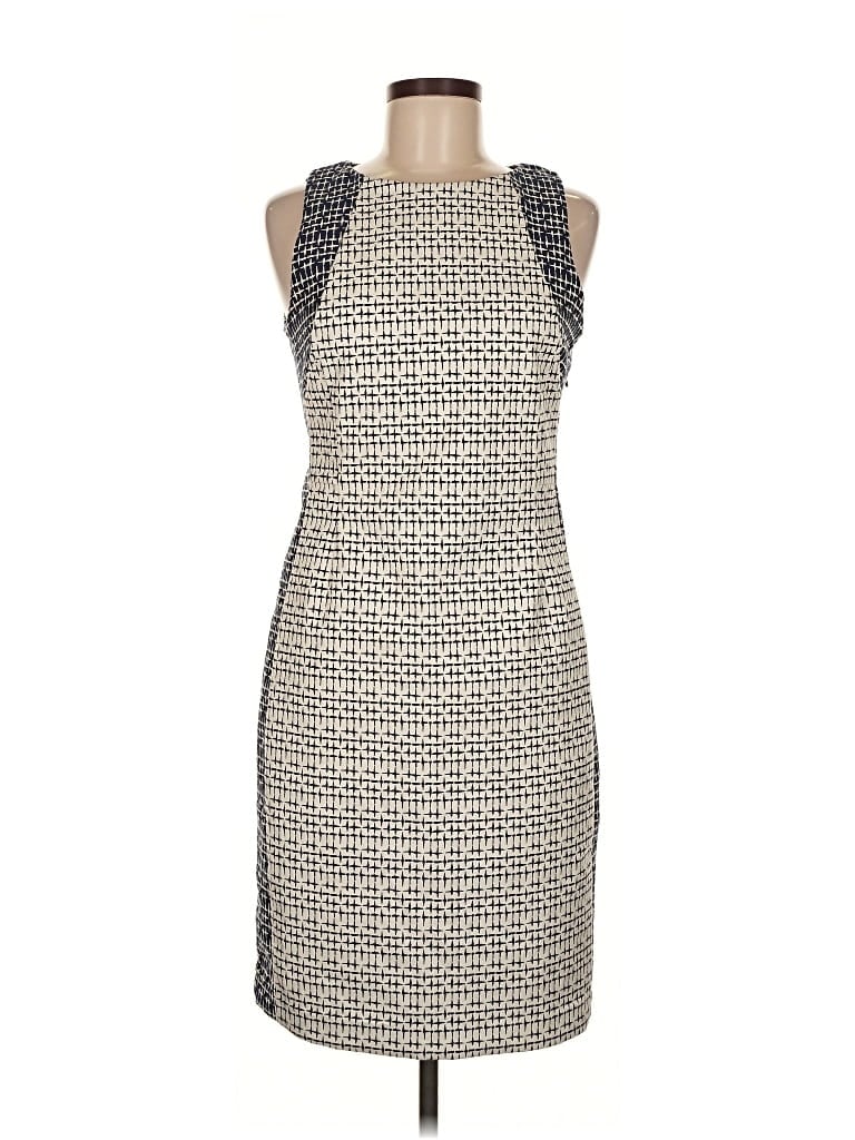 Pre-owned Zara Basic Cocktail Dress In Gray