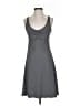 PrAna Chevron-herringbone Gray Casual Dress Size XS - photo 1