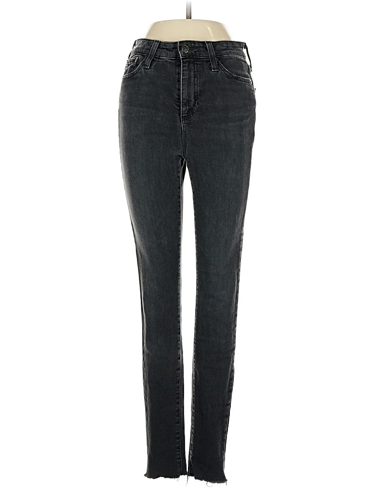 Pre-owned Adriano Goldschmied Jeans In Black