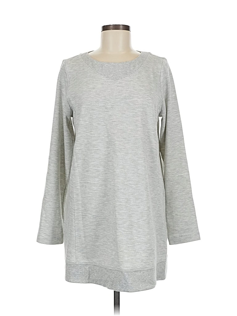 Click to view more detailed imagery on our partner's website Pre-owned Jjill Casual Dress In Gray
