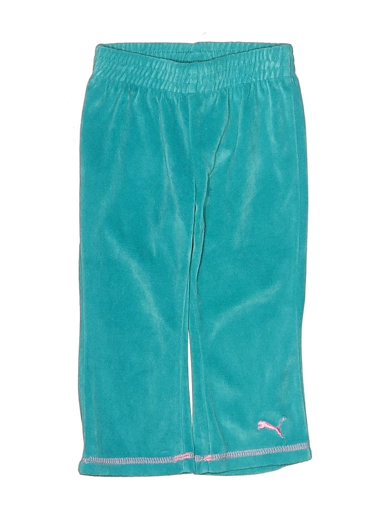 Click to view more detailed imagery on our partner's website Pre-owned Puma Kids' Casual Pants In Blue