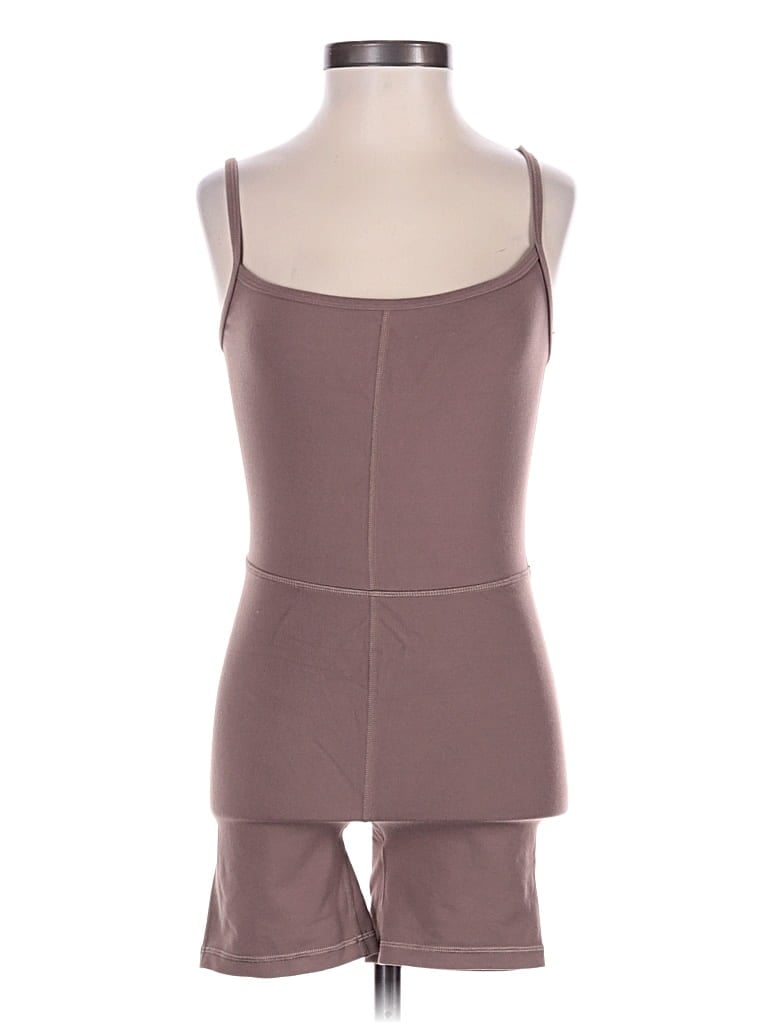 Pre-owned Wilfred Free Romper In Brown