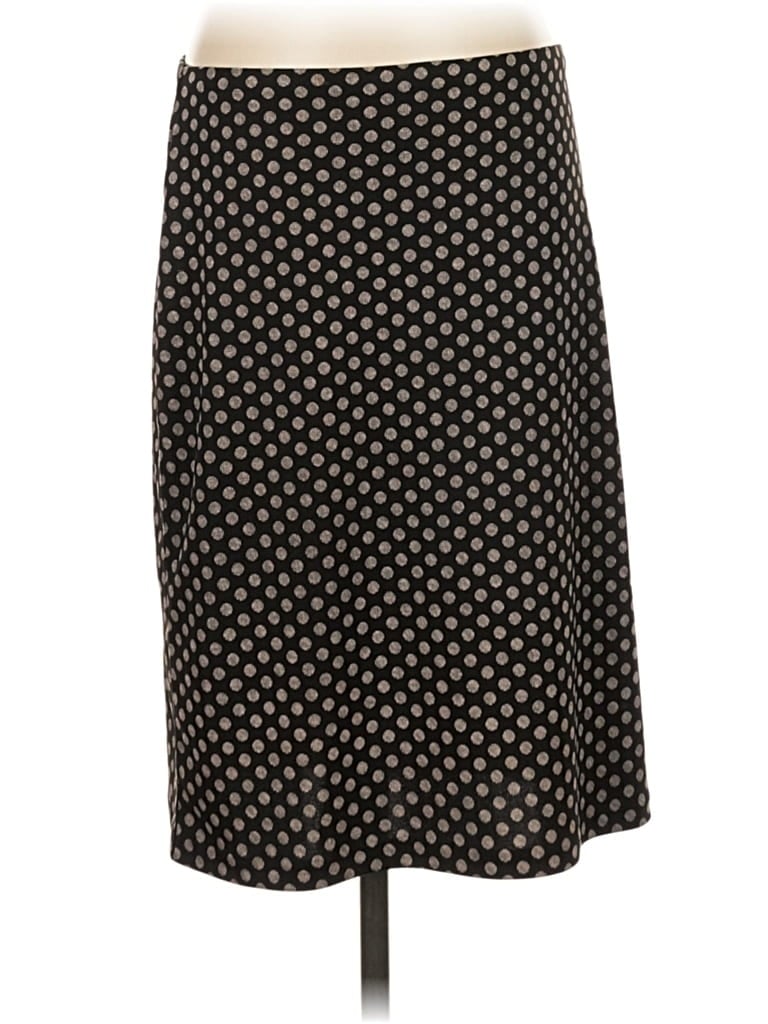 Pre-owned Dkny Casual Skirt In Black