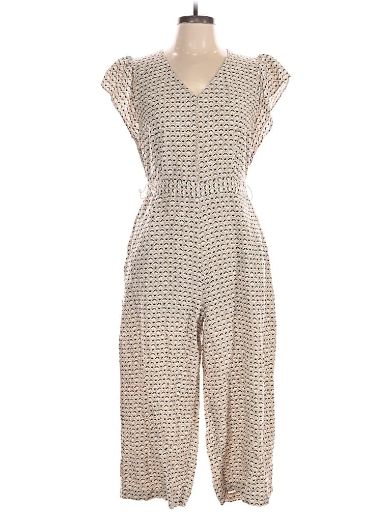 Pre-owned Ann Taylor Factory Jumpsuit In Brown