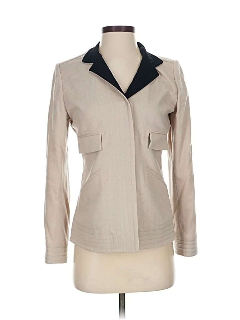 Pre-owned Narciso Rodriguez Jacket In Brown