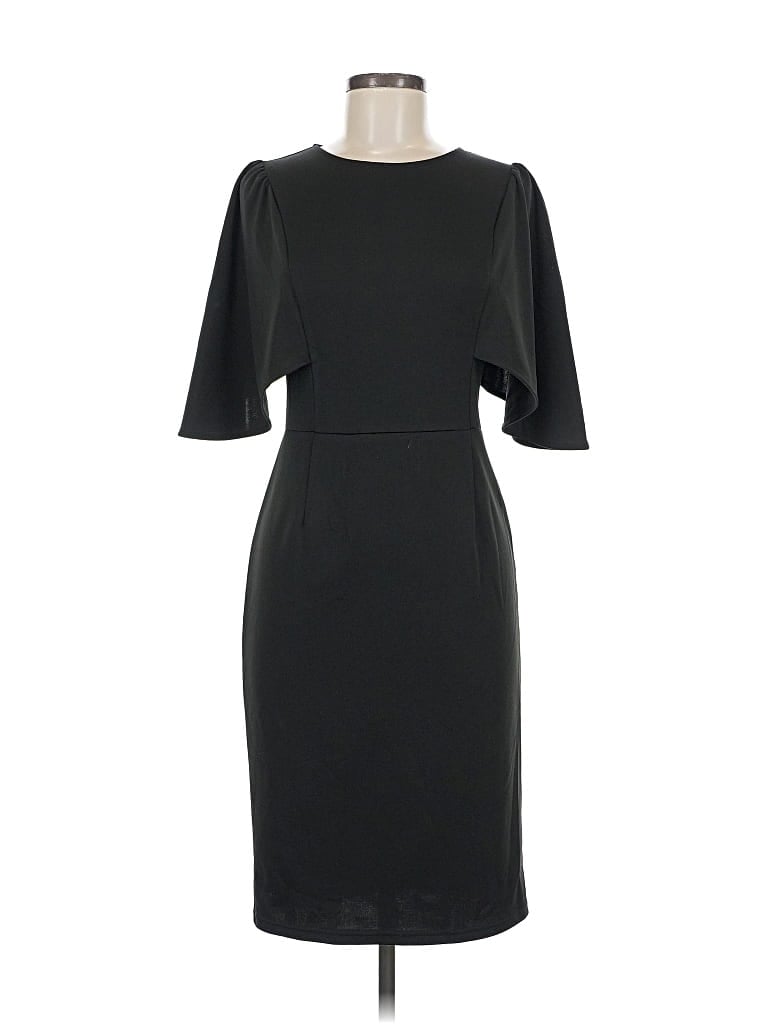 Pre-owned Grace Karin Cocktail Dress In Black