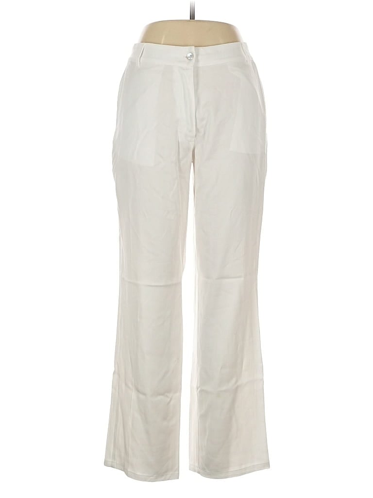 Click to view more detailed imagery on our partner's website Pre-owned Donni Casual Pants In White