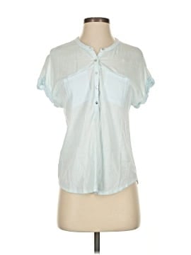 Lucky Brand Short Sleeve Blouse