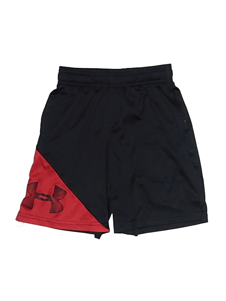 Click to view more detailed imagery on our partner's website Pre-owned Under Armour Kids' Athletic Shorts In Black