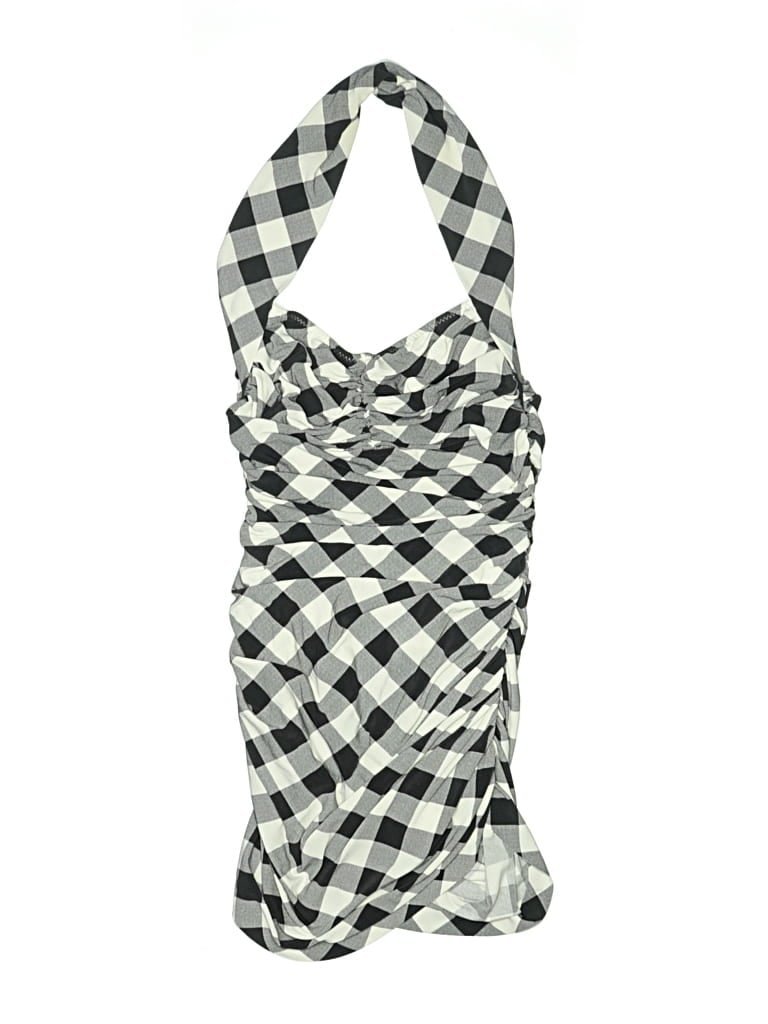 Pre-owned Norma Kamali Swimsuit Cover Up In Black