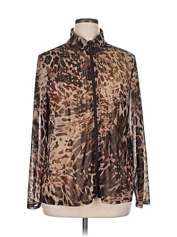 Travelers by Chico's Track Jacket (view 1)