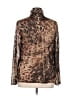 Travelers by Chico's Brown Track Jacket Size XL (3) - photo 2