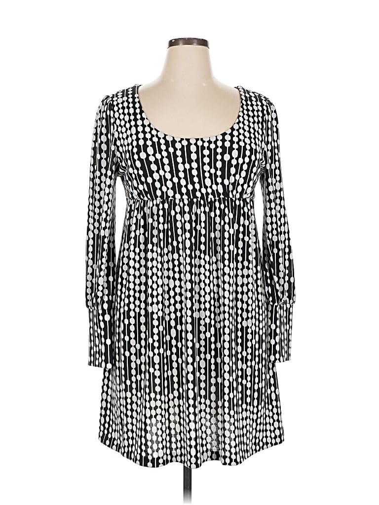 Pre-owned Inc International Concepts Casual Dress In Black