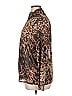 Travelers by Chico's Brown Track Jacket Size XL (3) - photo 5