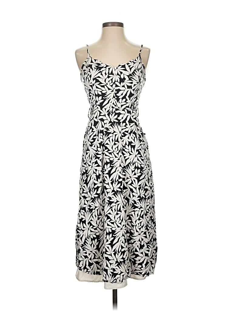 Pre-owned 41hawthorn Casual Dress In White