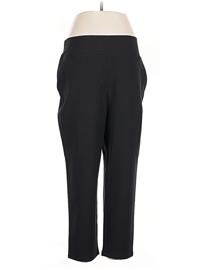 Pre-owned Nine West Dress Pants In Black