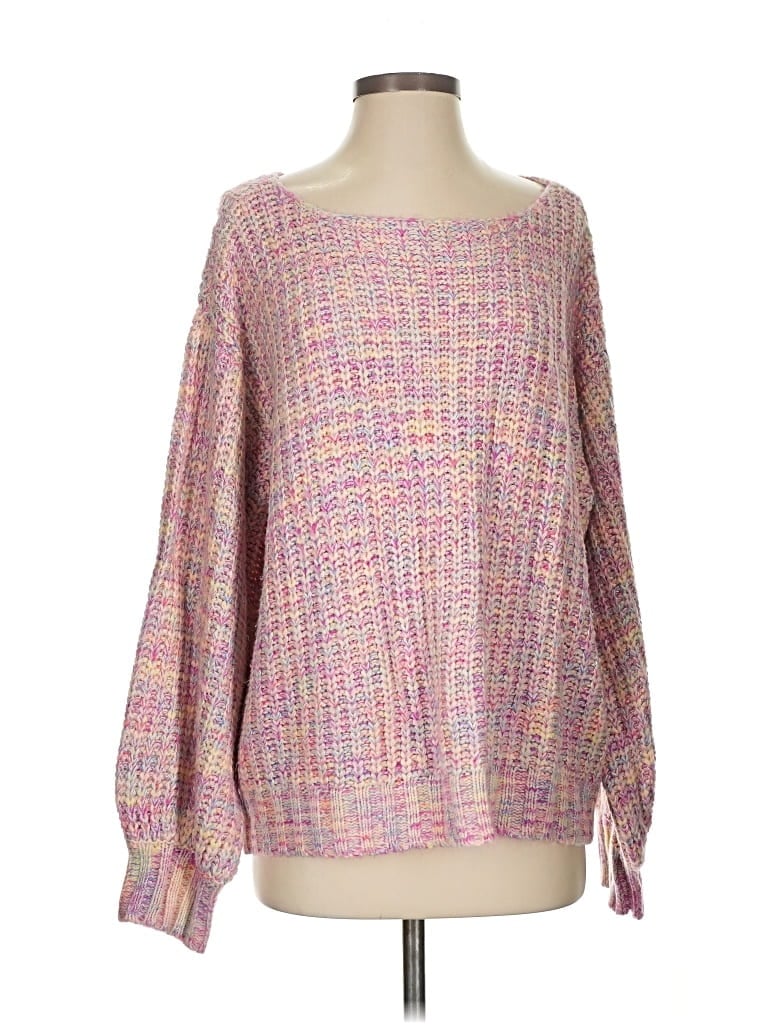 Pre-owned Tobi Pullover Sweater In Pink