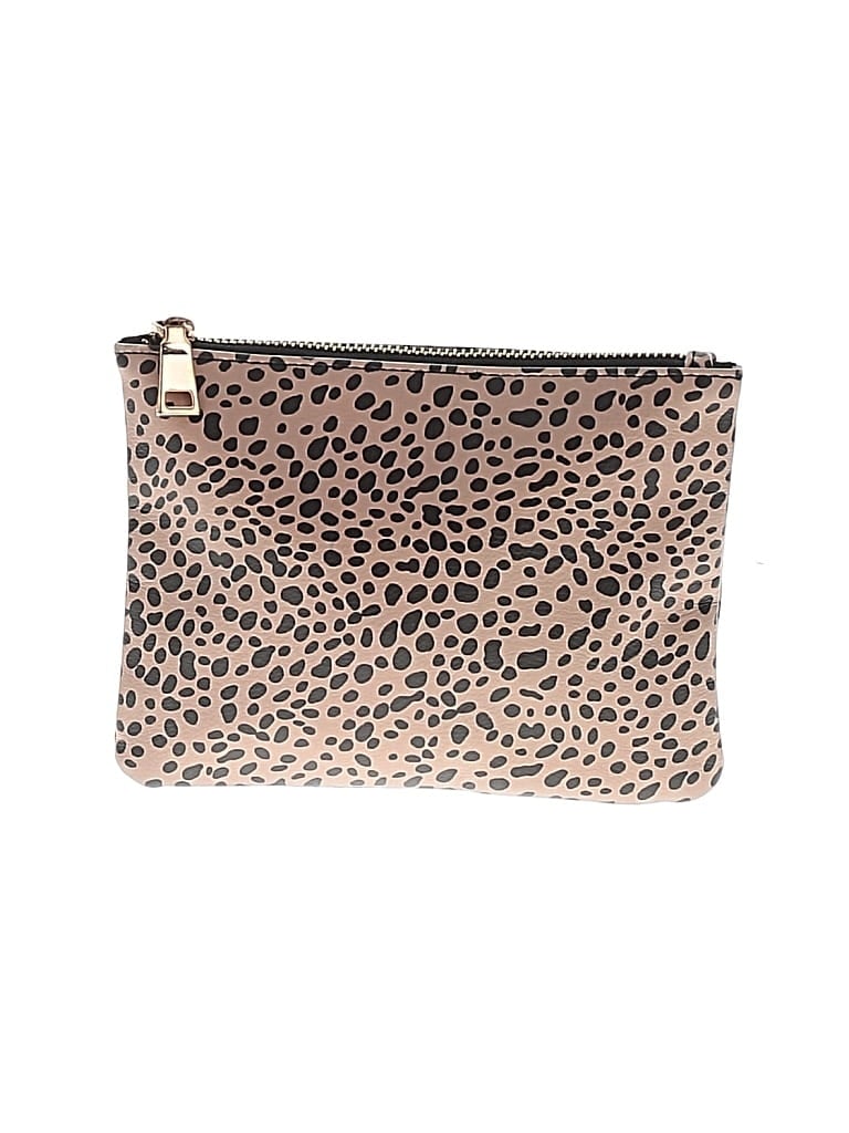 Pre-owned Unbranded Makeup Bag In Brown