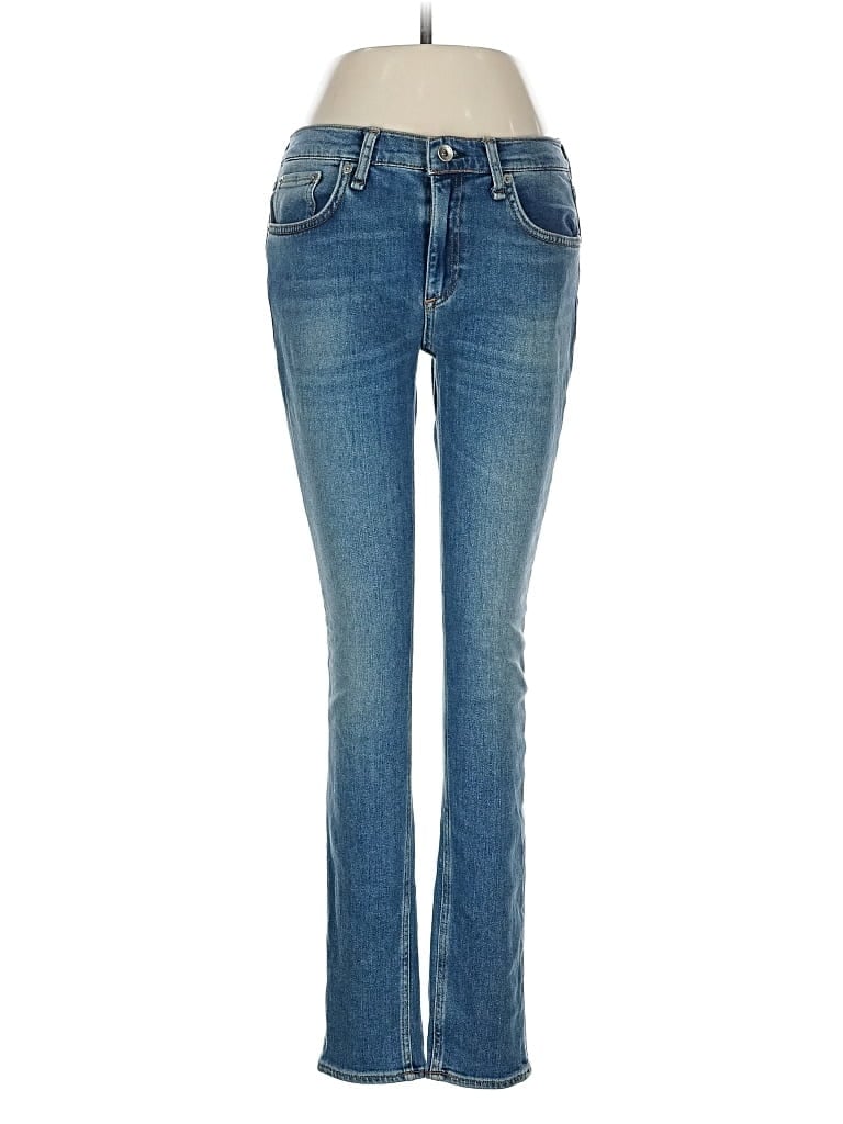 Pre-owned Rag & Bone Jeans In Blue