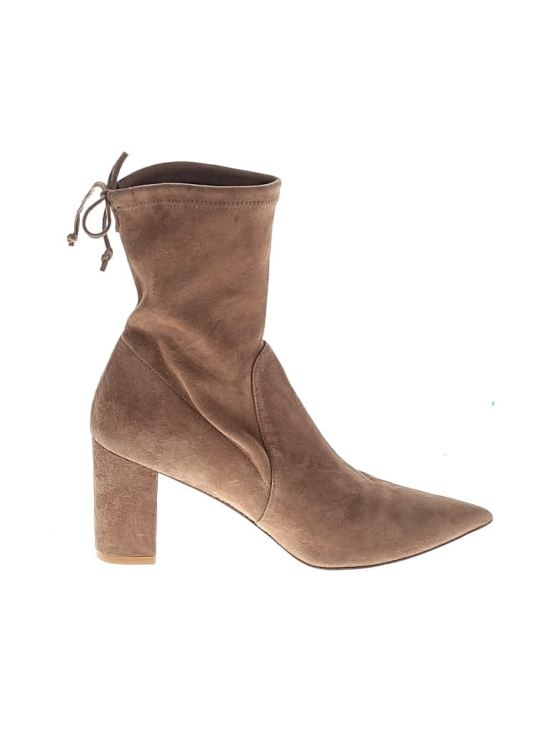 Pre-owned Stuart Weitzman Boots In Brown