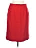 RENA LANGE Solid Red Formal Skirt Size 8 - photo 1