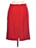 RENA LANGE Solid Red Formal Skirt Size 8 - photo 2