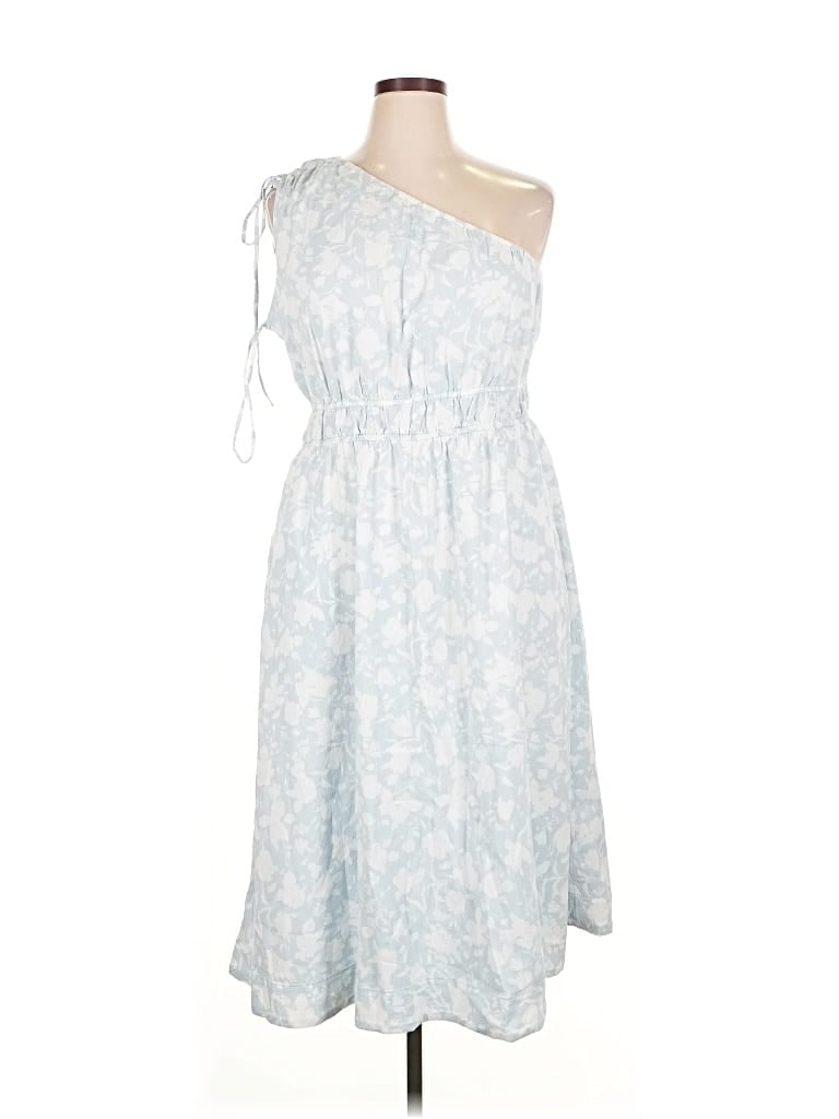 Pre-owned Free Assembly Casual Dress In Blue