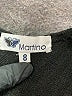 Martino Black Cocktail Dress Size 8 - photo 7