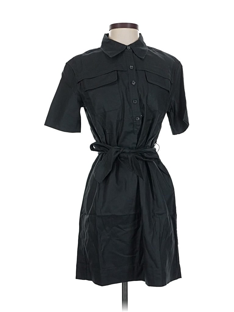 Banana Republic Factory Store Casual Dress In Black