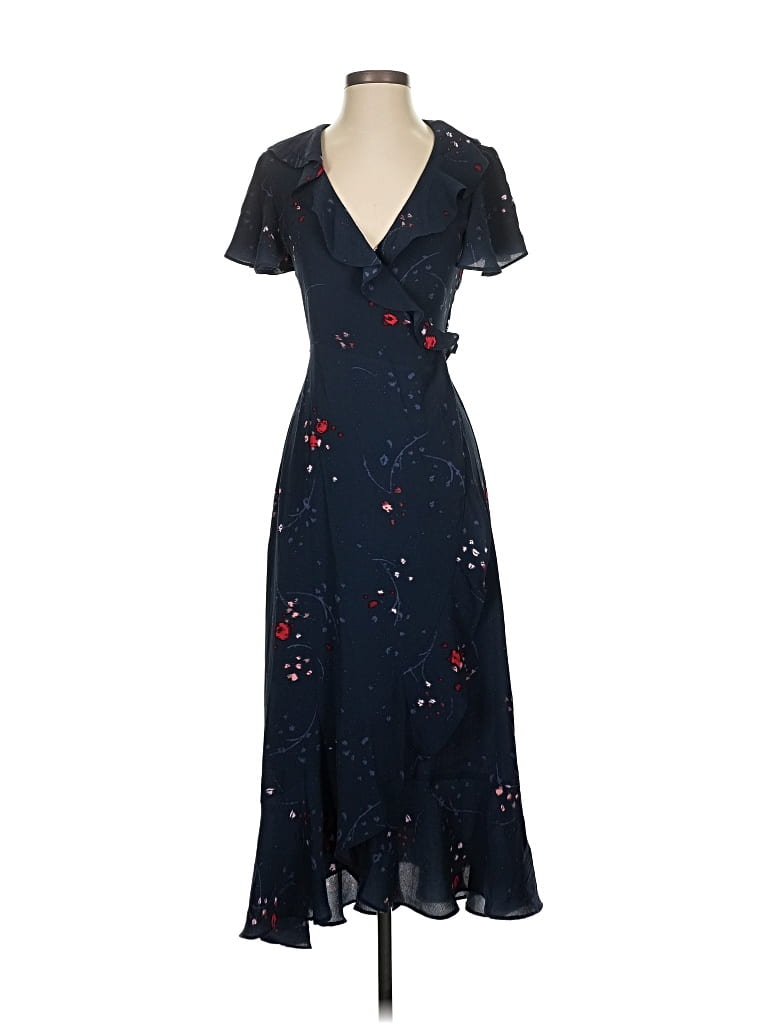 Pre-owned Chelsea28 Cocktail Dress In Blue