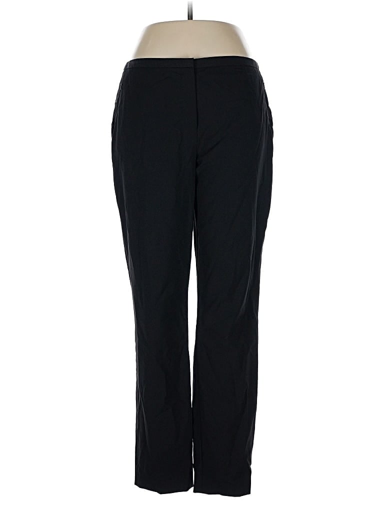 Pre-owned Elie Tahari Dress Pants In Black