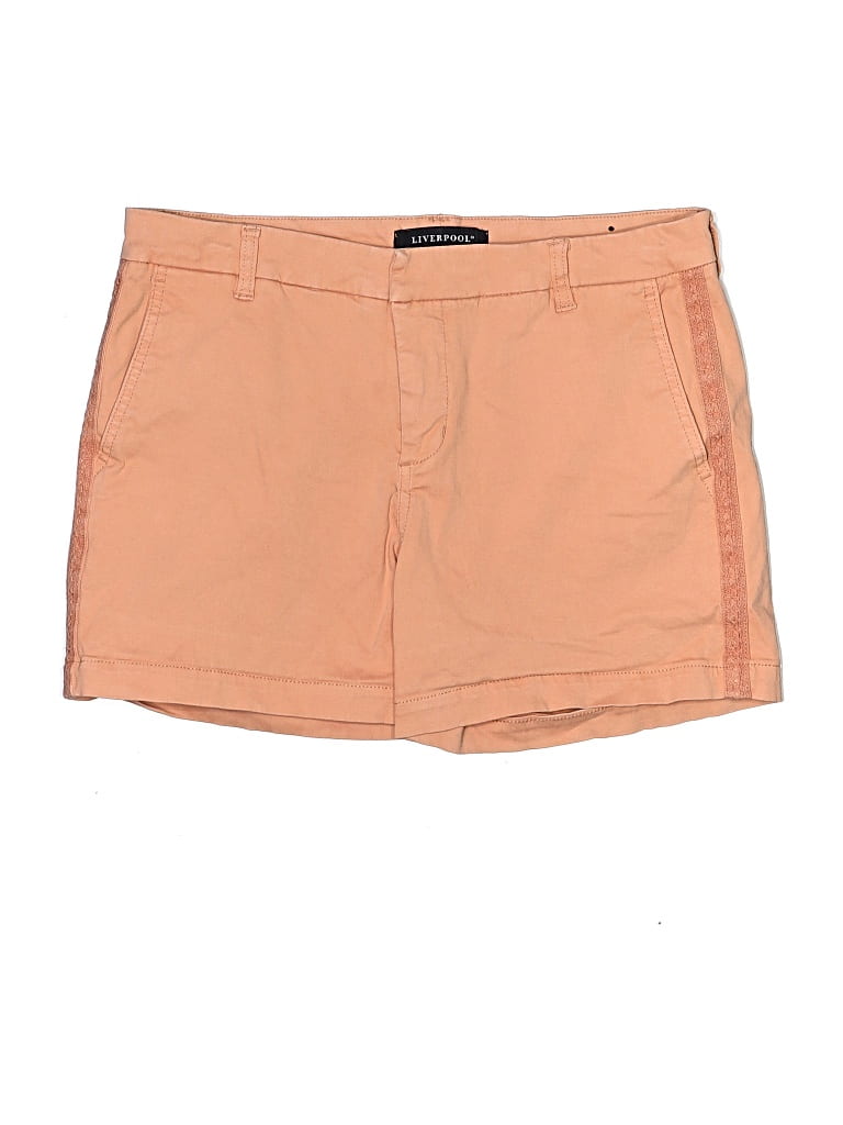 Pre-owned Liverpool Los Angeles Shorts In Orange