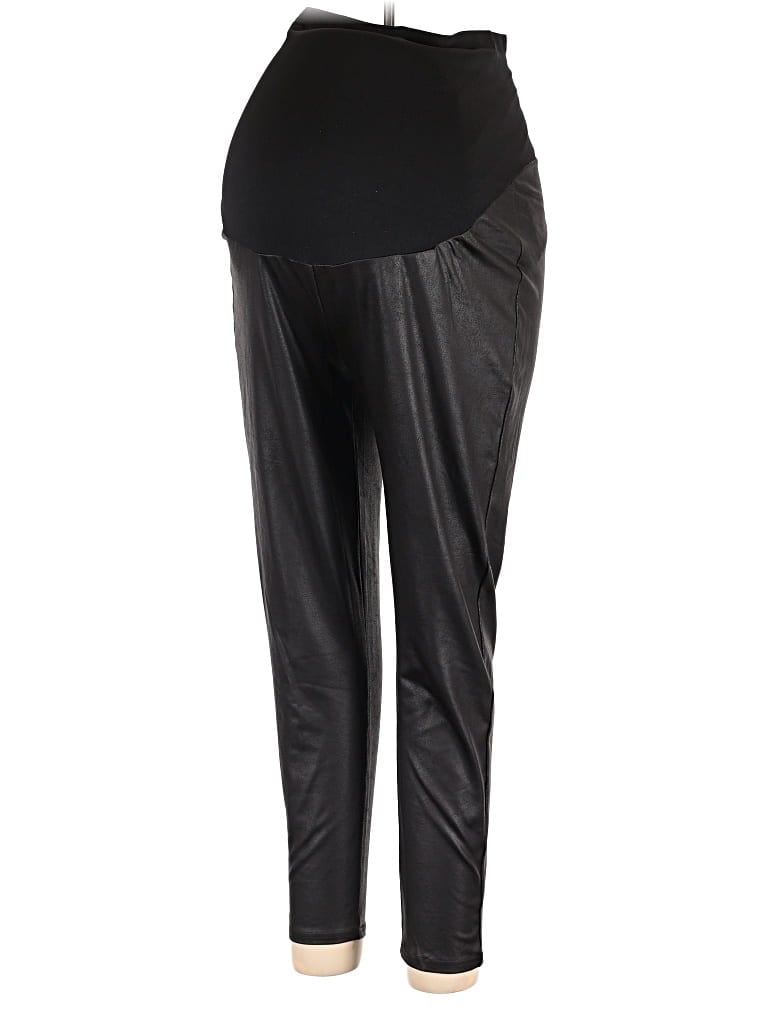 Pre-owned Time And Tru Active Pants In Black
