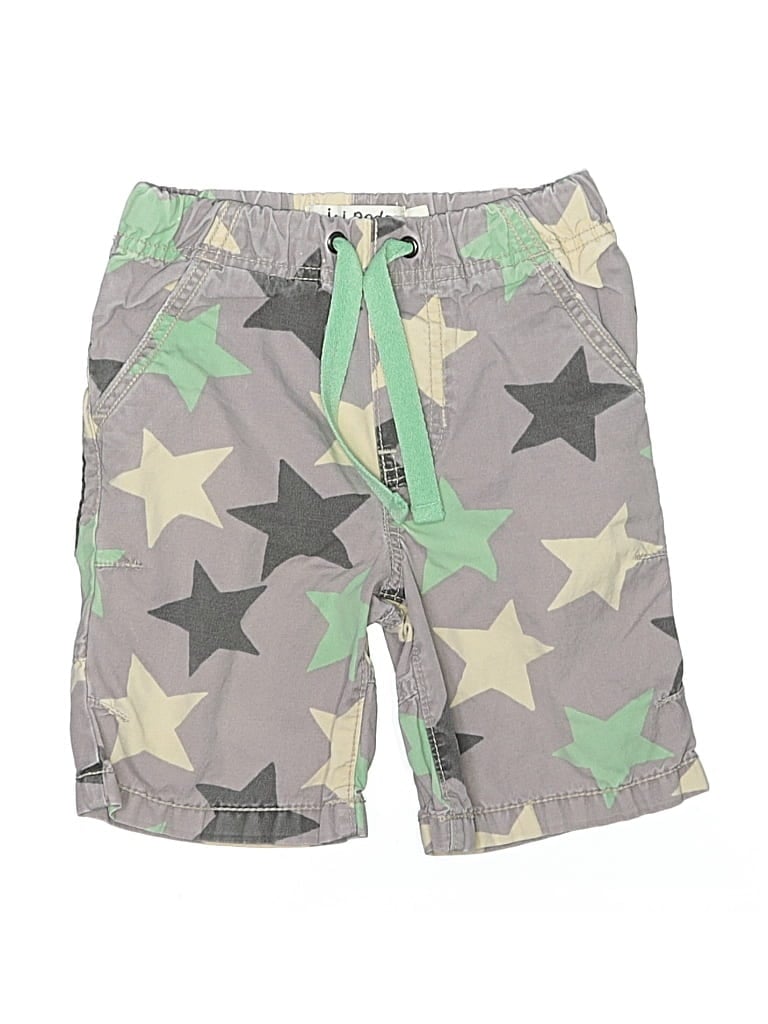 Click to view more detailed imagery on our partner's website Pre-owned Mini Boden Kids' Board Shorts In Gray
