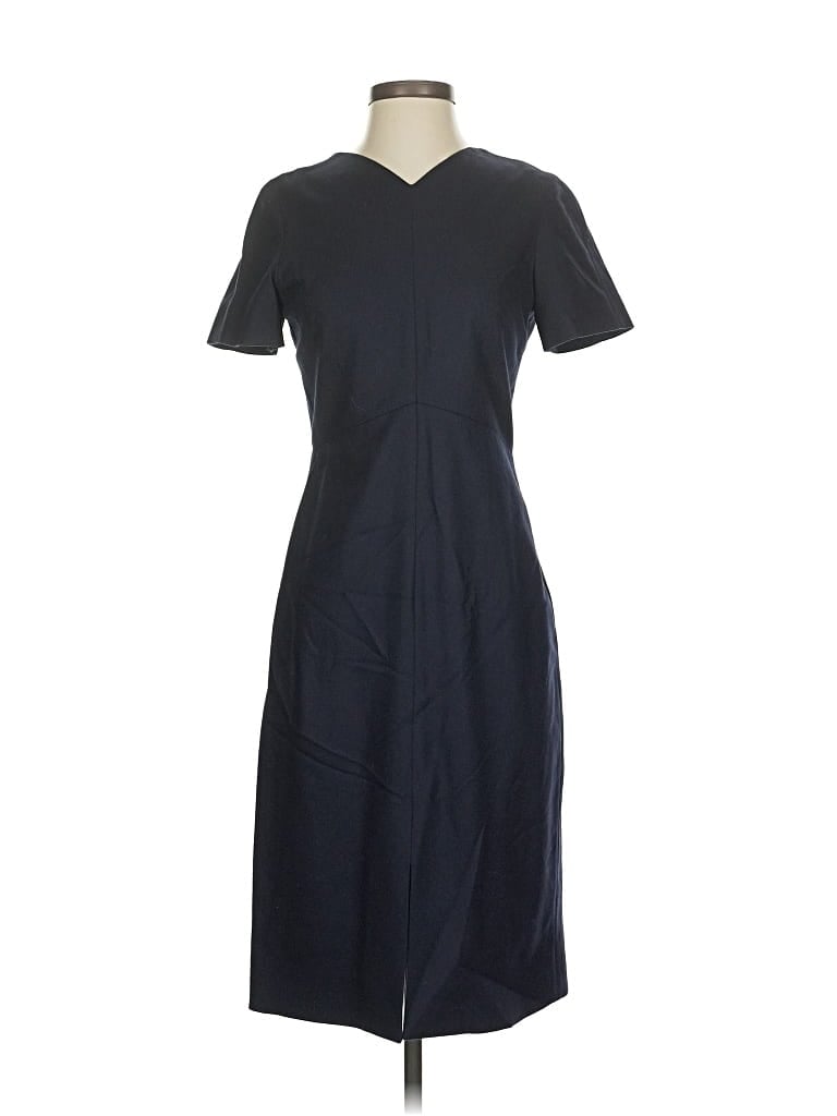 Pre-owned Cos Casual Dress In Black