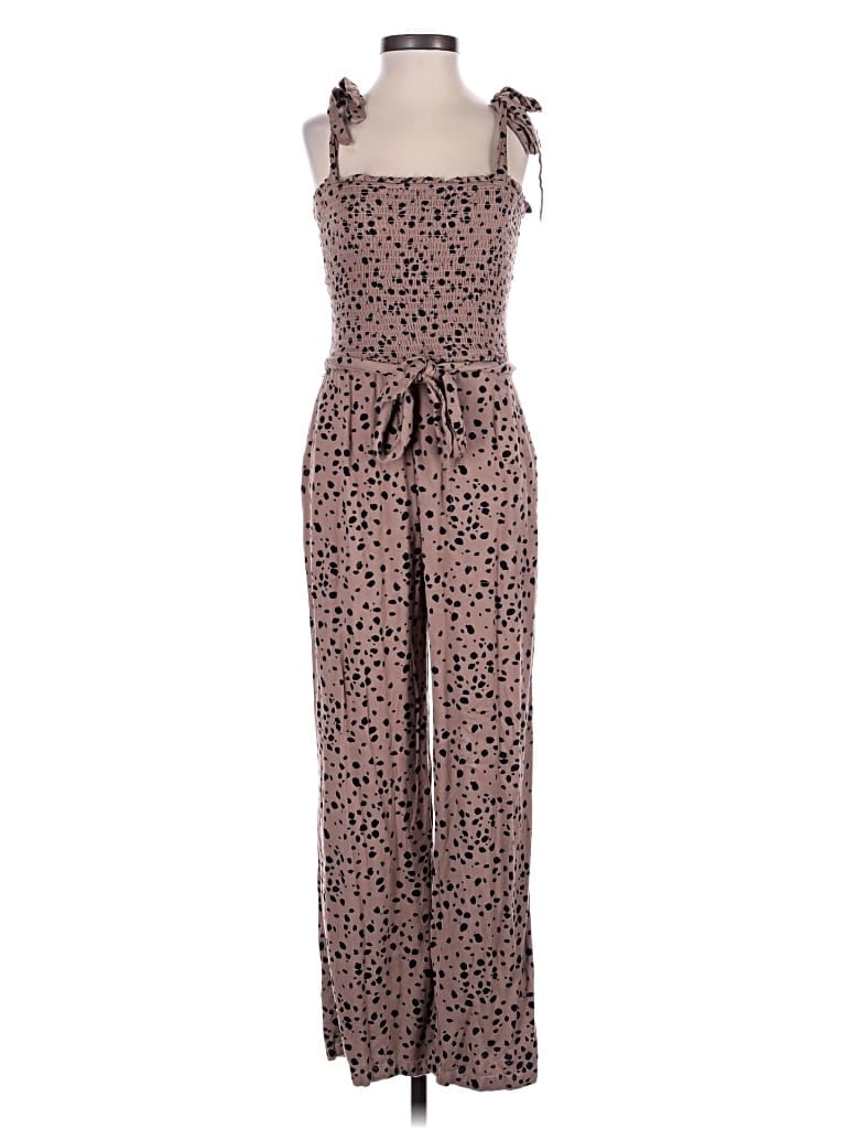 ABERCROMBIE & FITCH Pre-owned Jumpsuit In Brown