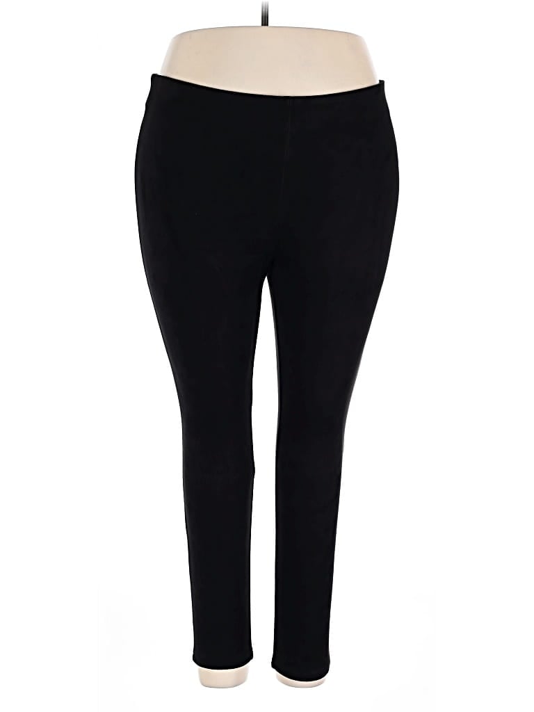 Pre-owned Chico's Active Pants In Black